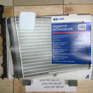 Радиатор охлаждения ВАЗ 2105 2107 ДААЗ