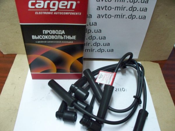 Провода высокого напряжения ВАЗ 2108-2112 инжектор Cargen