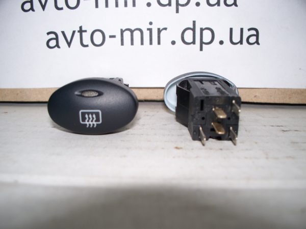 Выключатель обогрева заднего стекла ВАЗ 1117-19 Авар