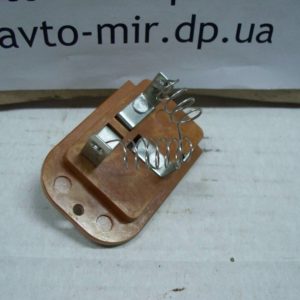 Резистор отопителя добавочный ВАЗ 2108-09 СОАТЭ