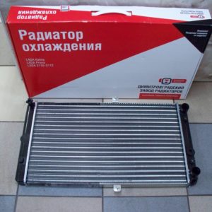 Радиатор охлаждения ВАЗ 2110 (карб.) ДААЗ