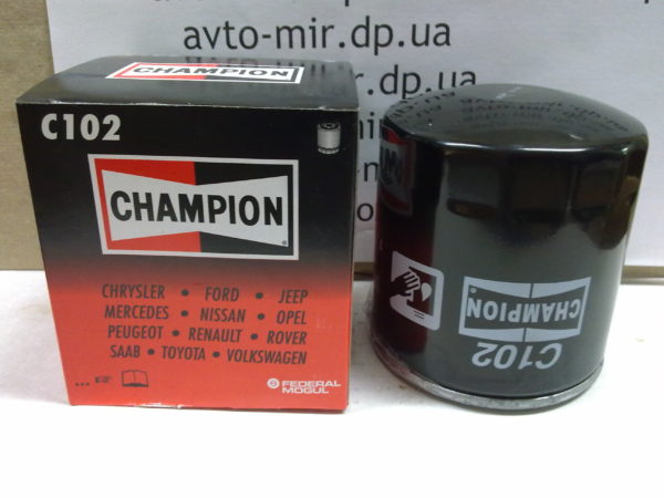 Фильтр масляный ВАЗ 2101-07 Champion