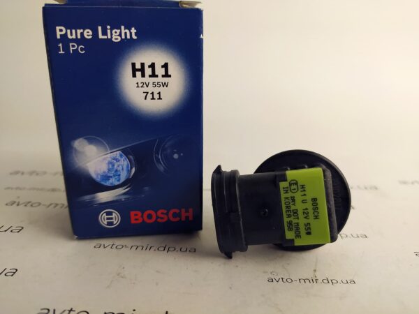 Лампа галогенная H11 Bosch