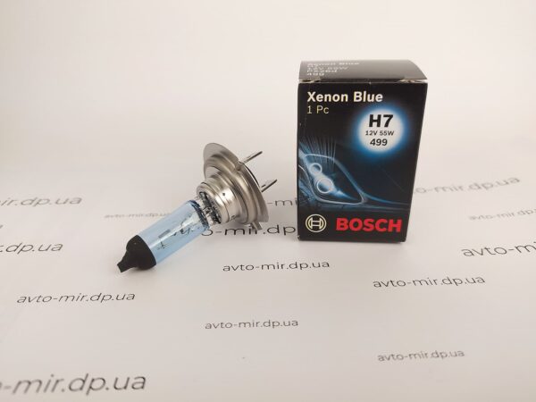 Лампа галогенная H7 Xenon Blue Bosch