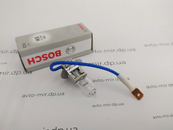 Лампа галогенная H3 12V 55W Bosch