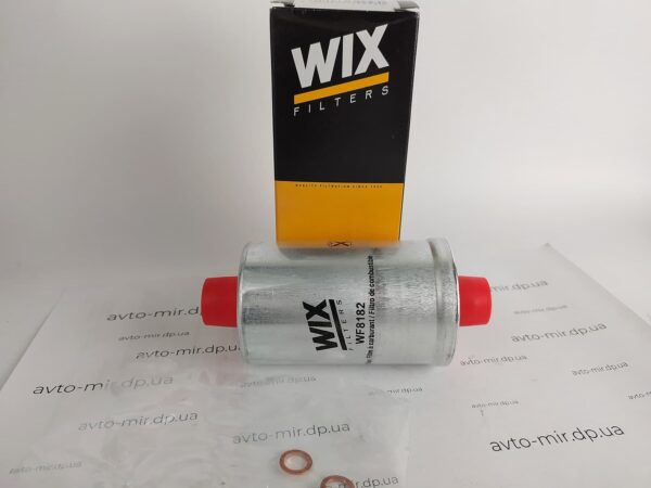 Фильтр топливный ВАЗ 2104-07,2123-2115 (инжектор) Wix