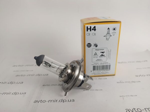 Лампа галогенная H4 60/55W Premium +30% Philips