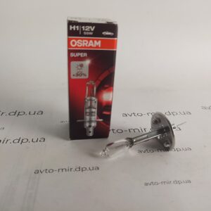 Лампа галогенная H1 +30% Super Osram