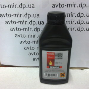 Тормозная жидкость DOT-4 0,5л Ferodo