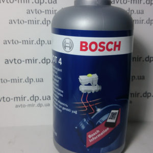 Тормозная жидкость DOT-4 1л BOSCH