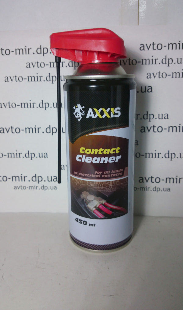 Очиститель контактов 450 мл AXXIS