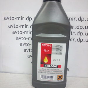 Тормозная жидкость DOT-4 1л Ferodo