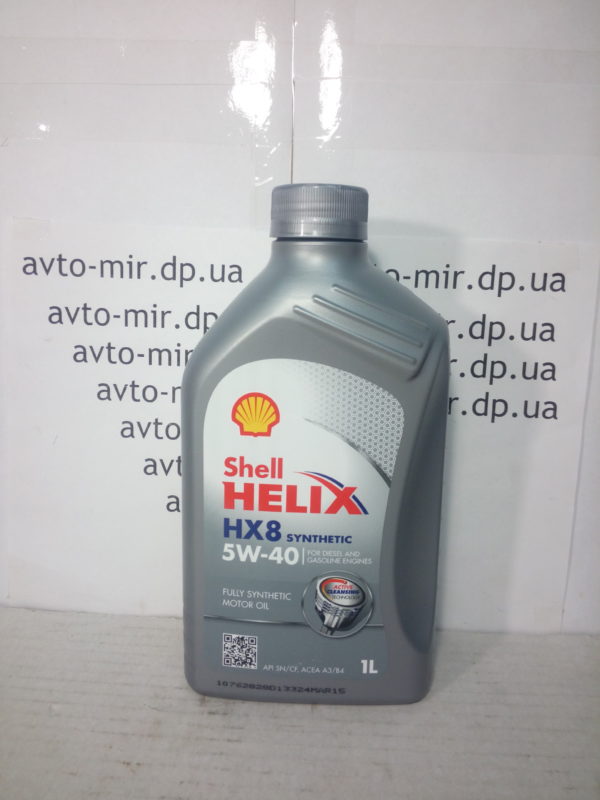 Масло моторное Shell Helix 5W40 1л