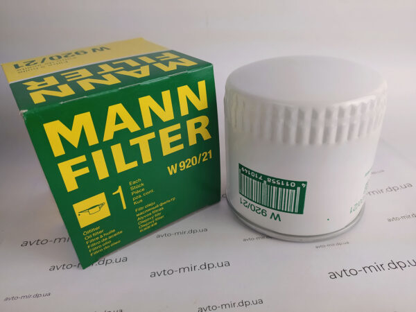 Фильтр масляный ВАЗ 2101-07 Mann