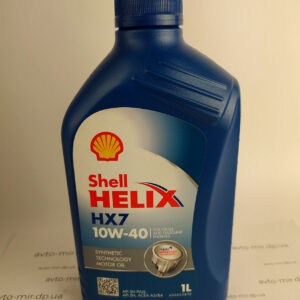 Масло моторное Shell Helix 10w40 HX7 1л