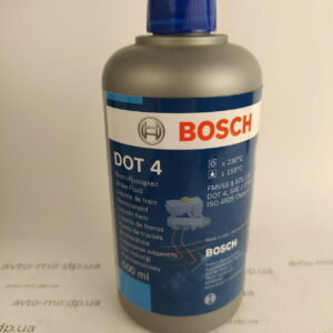 Тормозная жидкость DOT-4 0,5л Bosch
