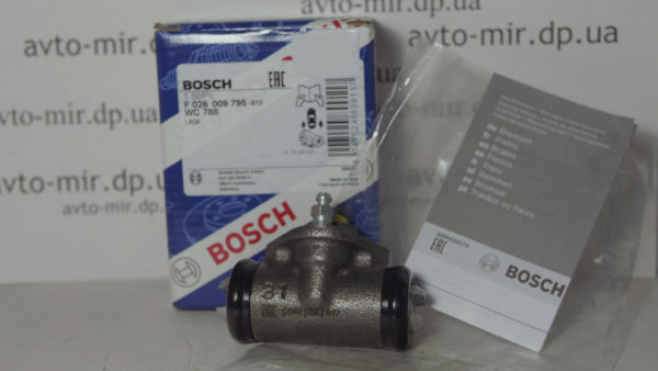 Цилиндр тормозной задний ВАЗ 2105, 2108, 2112, 2170, 1118 Bosch