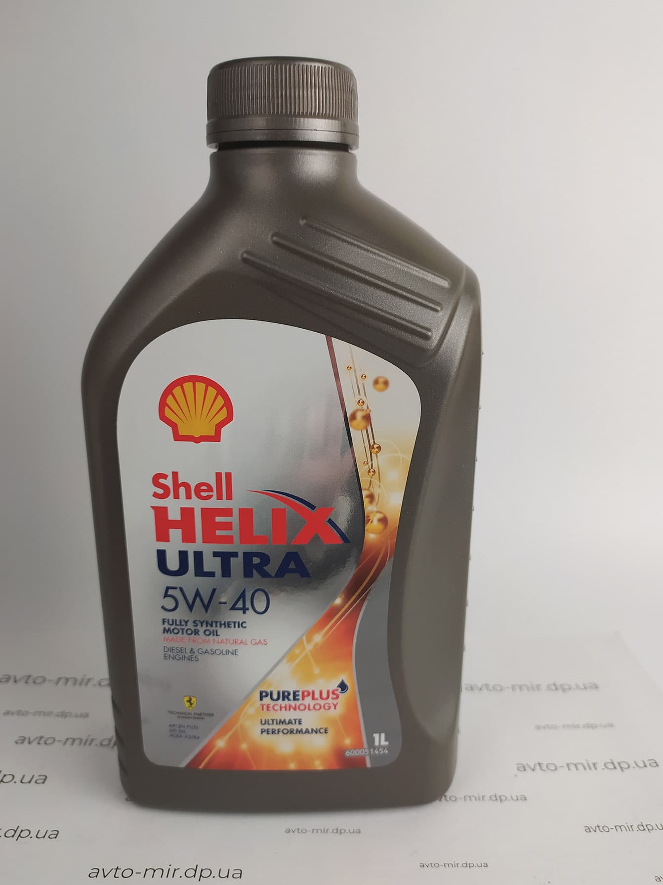 Моторное масло shell helix ultra синтетическое