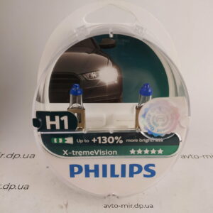 Лампа галогенная H1 +130% X-treme Vision Philips
