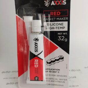 Герметик прокладок красный 32гр Axxis