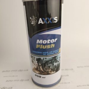 Промывка двигателя 450мл Axxis