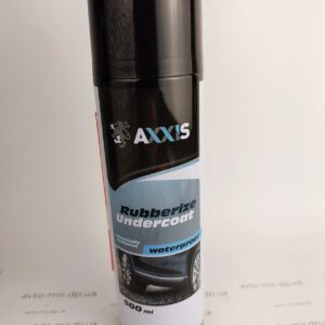 Антикоррозионное покрытие с резиной 500мл Axxis