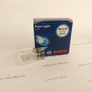 Лампа накаливания 12V W21W Bosch