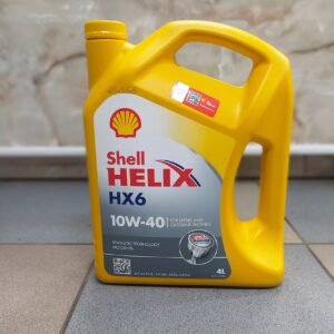 Масло моторное Shell Helix HX6 10w40 4л