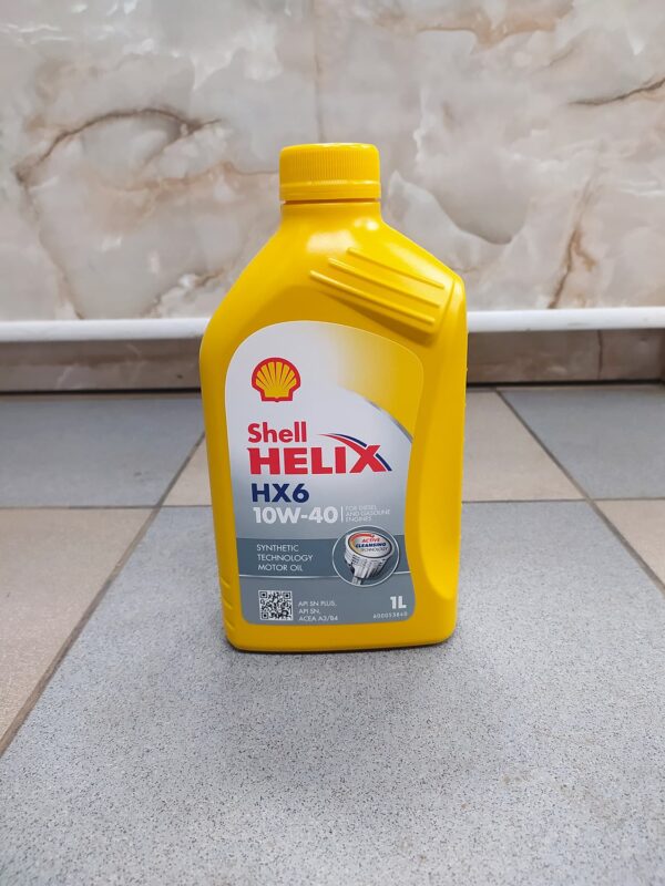 Масло моторное Shell Helix HX6 10w40 1л