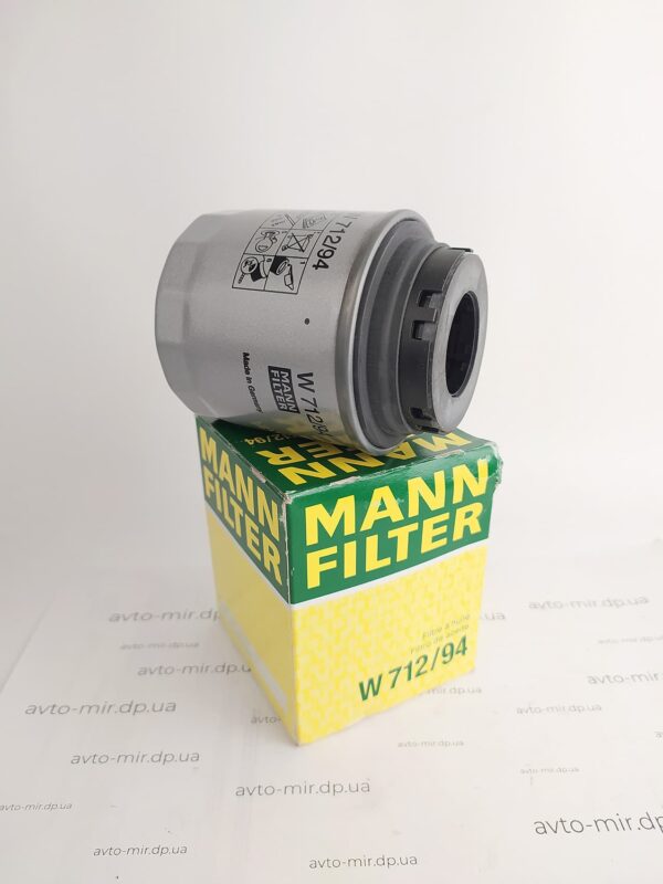 Фильтр масляный VW, Skoda TSI до 2014 года Mann